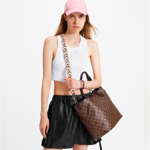 Louis Vuitton Speedy 25 Bandoulierre Crossiete Ebene Strap - Picture 10 of 11